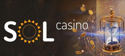 Sol Casino — бонус 30 000 рублей